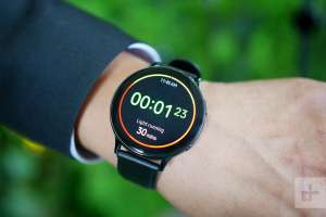 Samsung Galaxy Watch Active 2 Hands-on Review: ECG and LTE ...