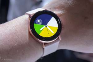 Samsung Galaxy Watch Active 2 leaks in photos, LTE model ...