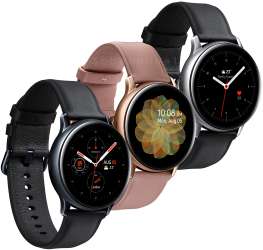 Samsung Galaxy Watch Active 2 SM-R820 44mm Leather ...