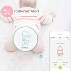 Sense-U Baby Breathing & Rollover Baby Movement Monitor ...