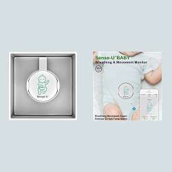 Sense-U Baby Breathing & Rollover Movement Monitor: Alerts ...