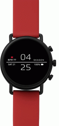 SKAGEN Smartwatch Falster 2 Red Silicone SKT5113 | Doar la ...