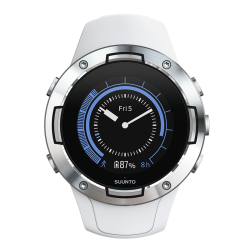 Suunto 5 White - Compact GPS sports watch with great ...