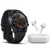 Ticwatch Pro 4G LTE + White TicPods Bundle
