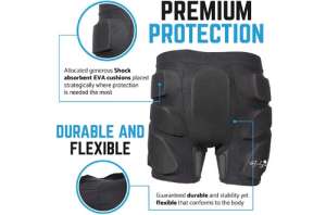 Top 10 Best Padded Shorts for Skateboarding and ...