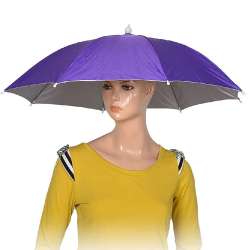 Umbrella Hat - A Hands Free Way To Use an Umbrella ...