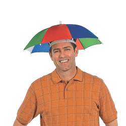 Umbrella Hat - Oriental Trading