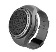 Upgraded Wireless Wrist Speaker Watch - GRAY