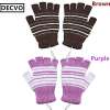 USB Powered Heated Fingerless Gloves - PINK + PURLPE USB Powered Heated Fingerless Gloves - PINK + PURLPE