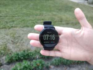V11 Smart Watch REVIEW: Best Round Dial Fitness Tracker ...