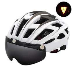 VICTGOAL Bike Helmet for Men Women with Safety Led Back ...