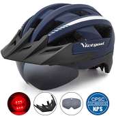 VICTGOAL Bike Helmet (Navy Blue)
