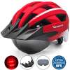VICTGOAL Bike Helmet (Red) VICTGOAL Bike Helmet (Red)