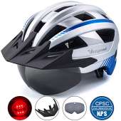 VICTGOAL Bike Helmet (Silver)