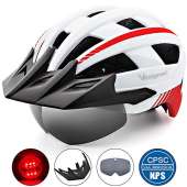 VICTGOAL Bike Helmet (White)