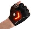 Zackees LED Turn Signal Gloves, Black, XLarge Zackees LED Turn Signal Gloves, Black, XLarge