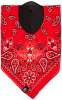 Zanheadgear NeoDanna Paisley 100 Percentage Cotton Bandanna with Neoprene Face Mask (Red) Zanheadgear NeoDanna Paisley 100 Percentage Cotton Bandanna with Neoprene Face Mask (Red)