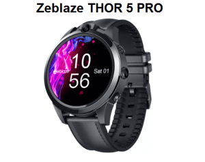 Zeblaze THOR 5 PRO Smartwatch Pros and Cons + Full Details
