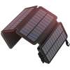 25000mAh Solar Charger - Black 25000mAh Solar Charger - Black
