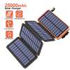 25000mAh Solar Charger - Orange 25000mAh Solar Charger - Orange