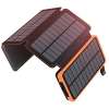25000mAh Solar Charger - Orange 25000mAh Solar Charger - Orange