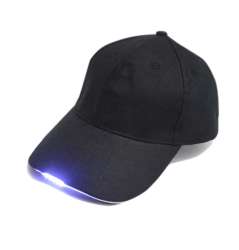 5 LED Baseball Cap Lights Adjustable Strap Hat Fishing ...