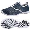 ALEADER Men's Quick Drying Aqua Water Shoes Blue 10.5 D(M) US ALEADER Men's Quick Drying Aqua Water Shoes Blue 10.5 D(M) US