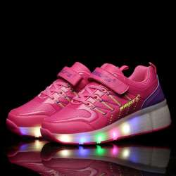 Buy Kids Shoes Kids Glowing Sneakers LED ...