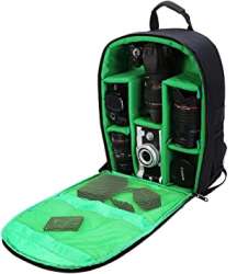 G-raphy Camera Bag Camera Backpack with Rain Cover