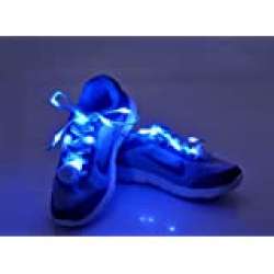 Green LED Shoelaces Light up Laces: Home & Kitchen