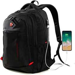 Laptop Backpack, Travel Waterproof Computer ...