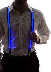 Neon Nightlife Men's Light Up LED Suspenders ...