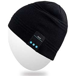 Rotibox Wireless Bluetooth Beanie Hat Cap with ...
