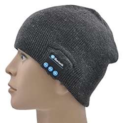XIKEZAN Bluetooth Beanie Hat Wireless Washable ...