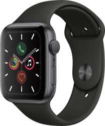 Apple Apple Watch Series 5 (GPS) 44mm Space Gray Aluminum ...