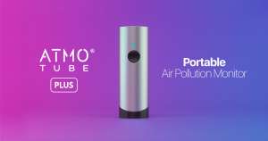 Atmotube Plus: Portable Air Quality Tracker