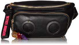Betsey Johnson Speaker Fanny, black