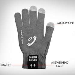 Bluetooth Smartphone Gloves