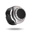 Bluetooth Speaker Watch Portable Wearable Mini Speaker (Silver) Bluetooth Speaker Watch Portable Wearable Mini Speaker (Silver)