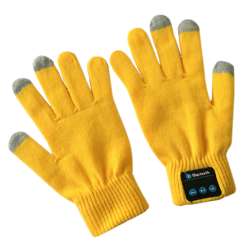 Bluetooth Talking Gloves Touch Screen V3.0 Call Headset ...
