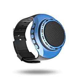 Bluetooth Watch Speaker Smart Wearable Sound Running ...