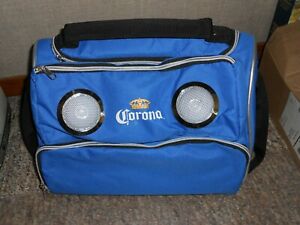 Corona Cooler Bag with removable Audio speakers with ...