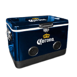 Corona Cooler With Bluetooth Speakers