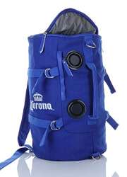 Corona Insulated Cooler Backpack with Built-in Bluetooth ...