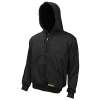 DEWALT DCHJ067B-M 20V/12V MAX Bare Hooded Heated Jacket, Black, Medium DEWALT DCHJ067B-M 20V/12V MAX Bare Hooded Heated Jacket, Black, Medium