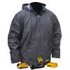 DEWALT Heated Heavy Duty Work Coat Kit with 2.0Ah Battery and Charger - SMALL DEWALT Heated Heavy Duty Work Coat Kit with 2.0Ah Battery and Charger - SMALL