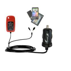 Double Port Micro Gomadic Car / Auto DC Charger suitable ...