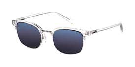 EnChroma Color Blind Glasses - Derby - Outdoor Cx3 Sun - For Red-Green Color Blindness (Clear)