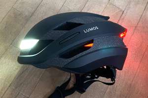 First Rides: Lumos Ultra smart helmet packs lighting, turn ...