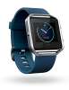 Fitbit Blaze Smart Fitness Watch, Blue, Silver, Large (6.7 - 8.1 inch) (US Version) Fitbit Blaze Smart Fitness Watch, Blue, Silver, Large (6.7 - 8.1 inch) (US Version)
